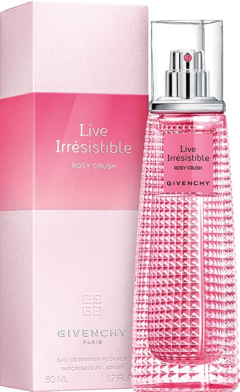 live givenchy perfume|givenchy live irresistible rosy crush.